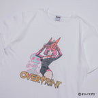 Over Print -Yatterman Tee_ドロンジョ - 2 Colors