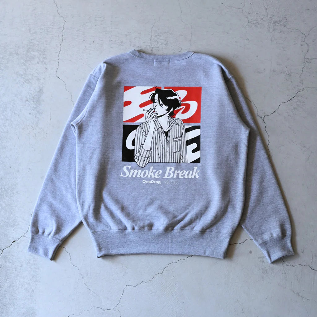 One Drop - Tomowaka "Smoke Break" Sweatshirt - 2 Colors