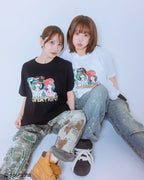 Over Print - Yatterman Tee_ヤッターマン1号2号 - 2 Colors