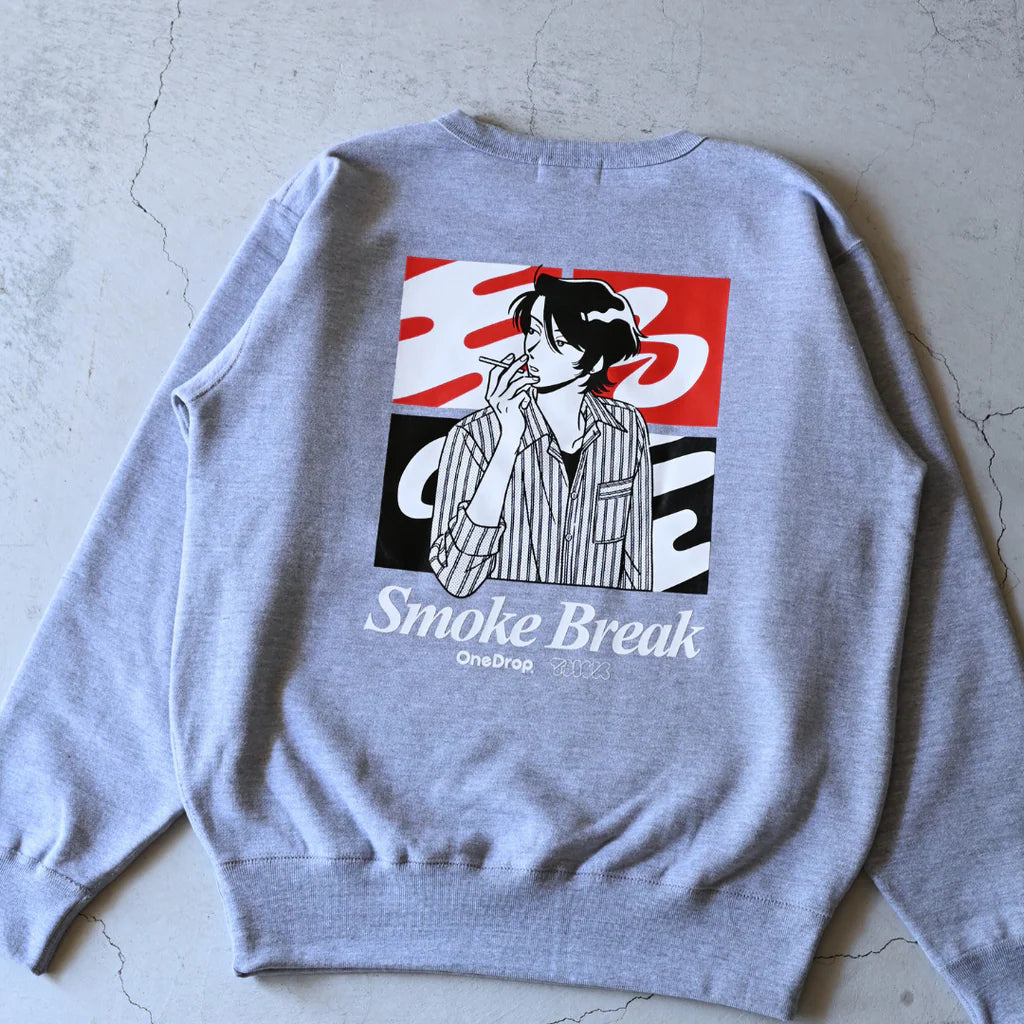One Drop - Tomowaka "Smoke Break" Sweatshirt - 2 Colors