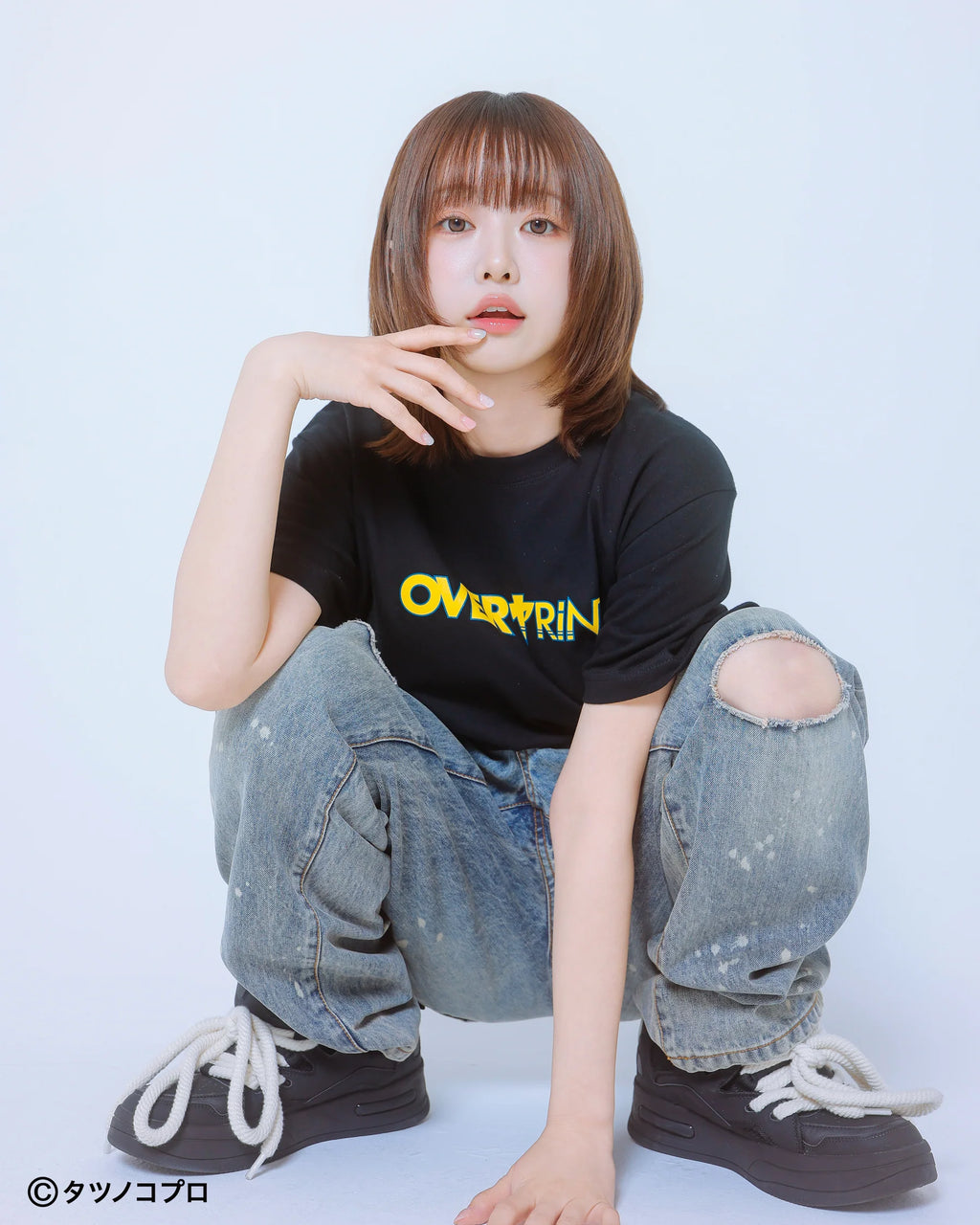 Over Print Yatterman Tee_ヤッターマン2號