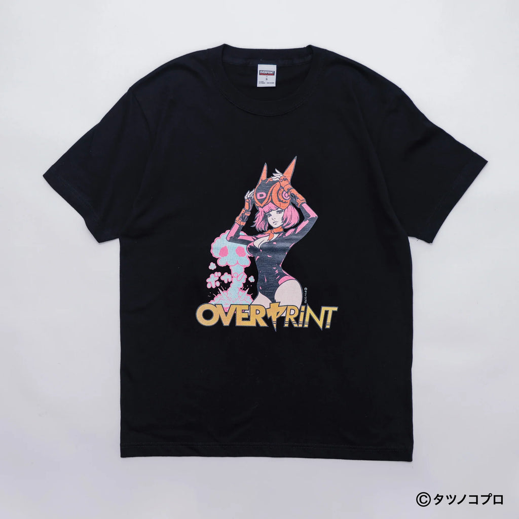Over Print -Yatterman Tee_ドロンジョ - 2 Colors