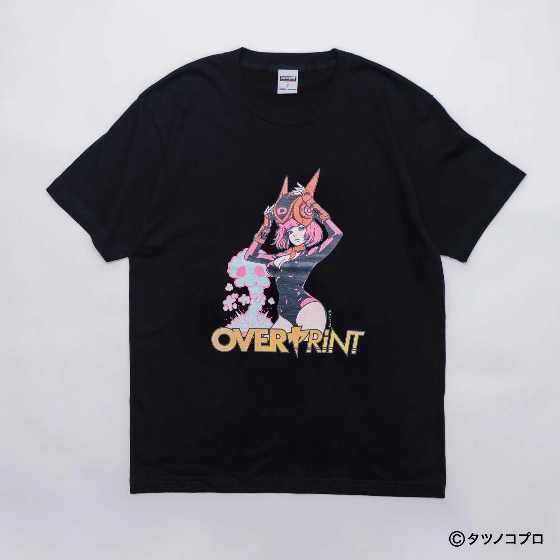 Over Print -Yatterman Tee_ドロンジョ - 2 Colors