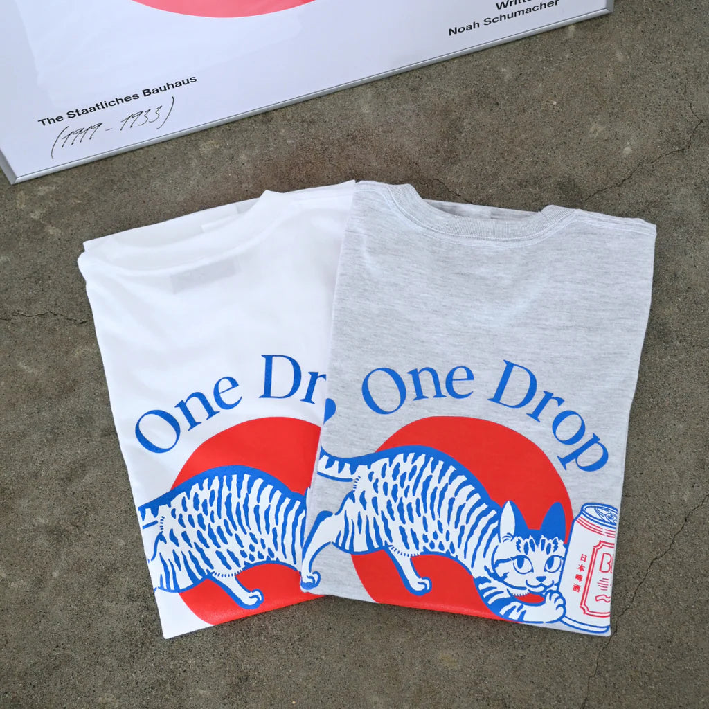 One Drop - Tomowaka Cat Rush T-shirt - 2 Colors