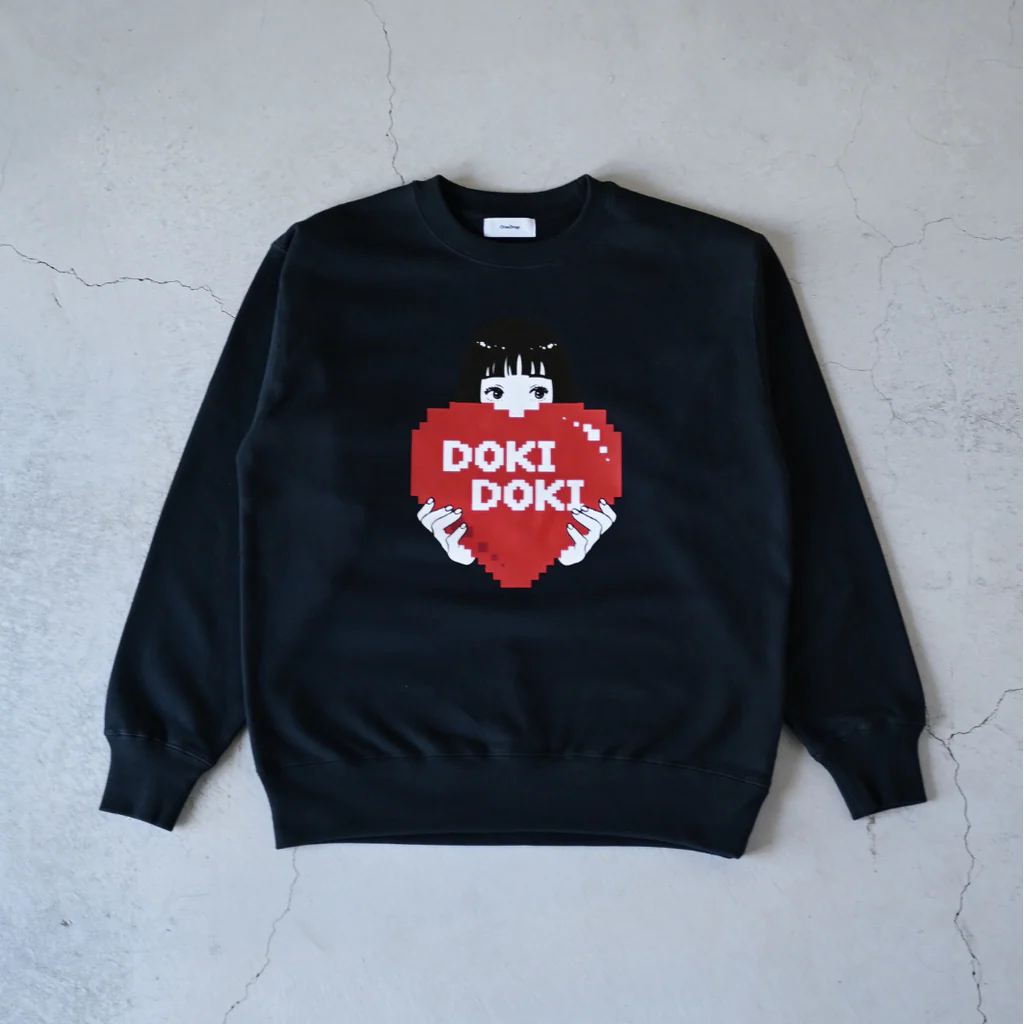 One Drop - onego DOKIDOKI Sweat - 2 Colors