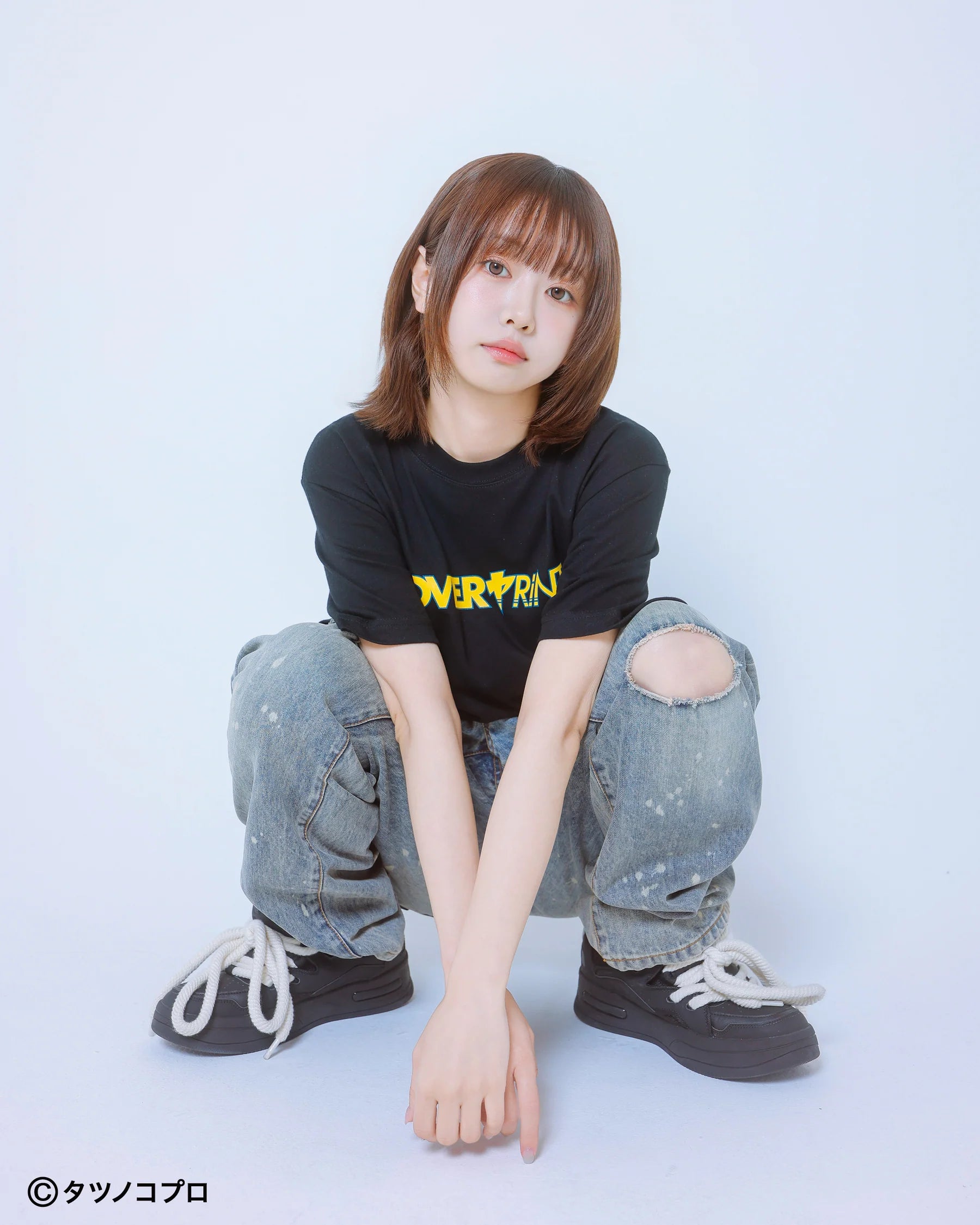 Over Print Yatterman Tee_ヤッターマン2號