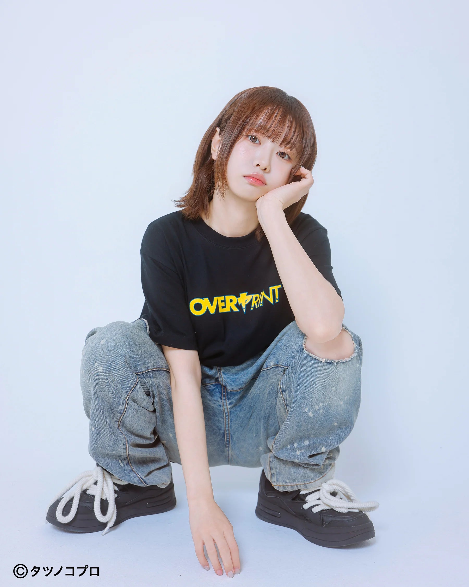 Over Print Yatterman Tee_ヤッターマン2號