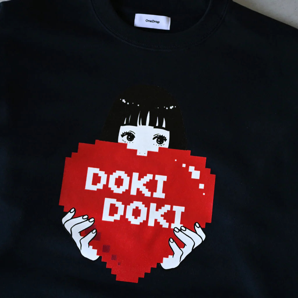 One Drop - onego DOKIDOKI Sweat - 2 Colors