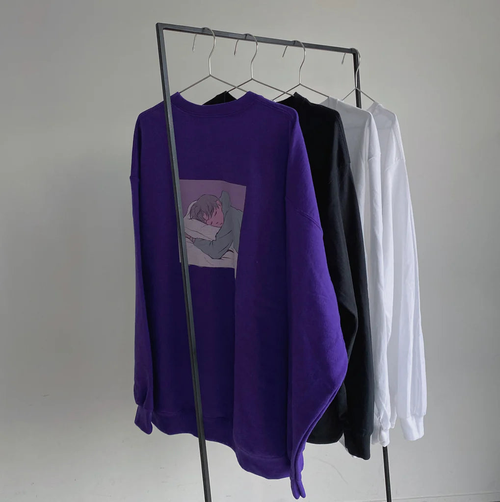 One Drop - Tsukasa Shimada "Zzz" Sweatshirt
