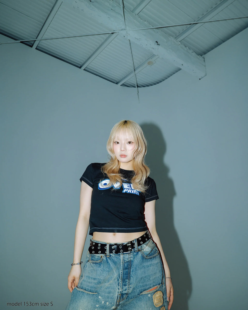 Over Print - Ledies Mini Tee  - 2 Colors