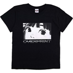 Over Print｜Eyes Ladies mini Tee