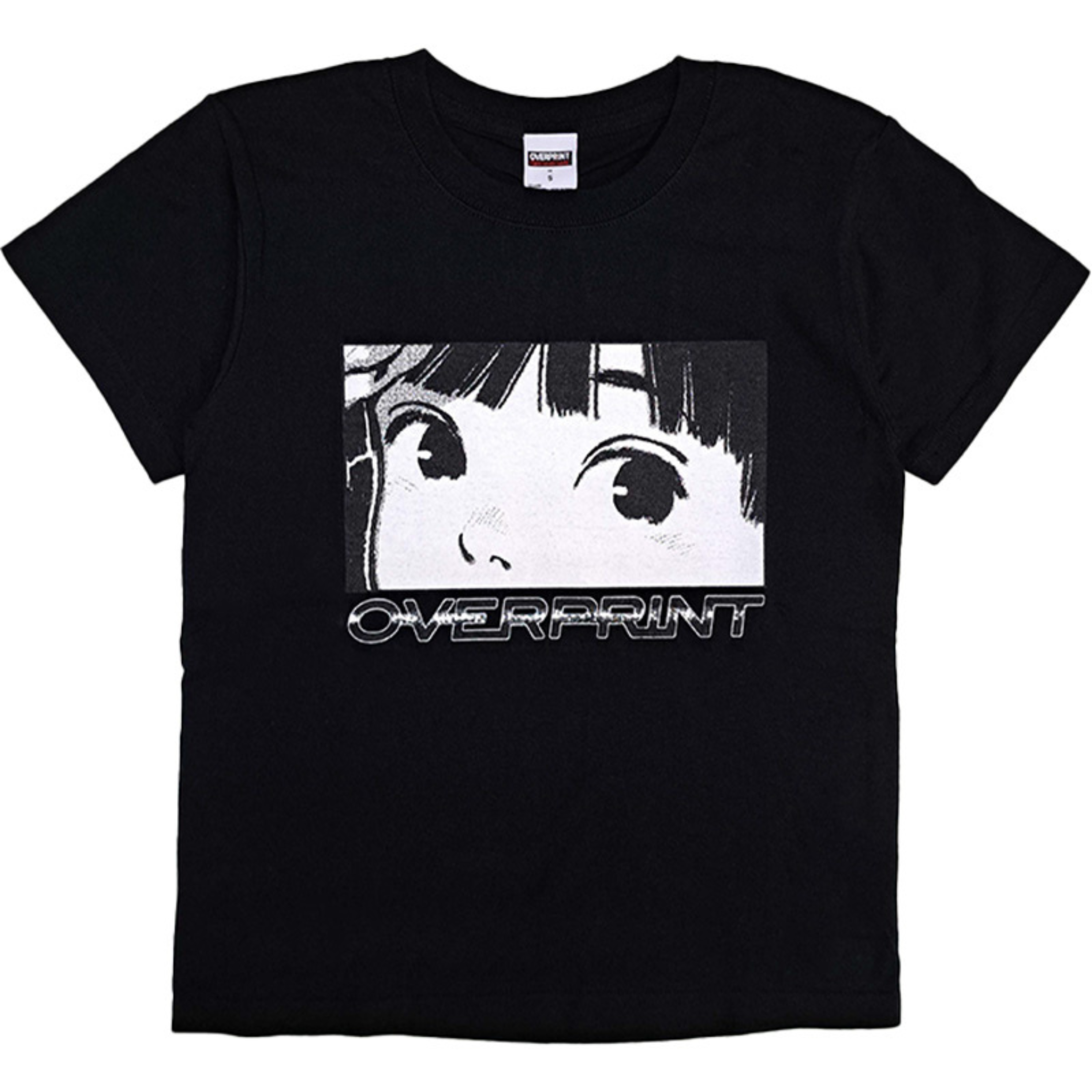 Over Print｜Eyes Ladies mini Tee