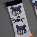 Over Print - SKOOL socks