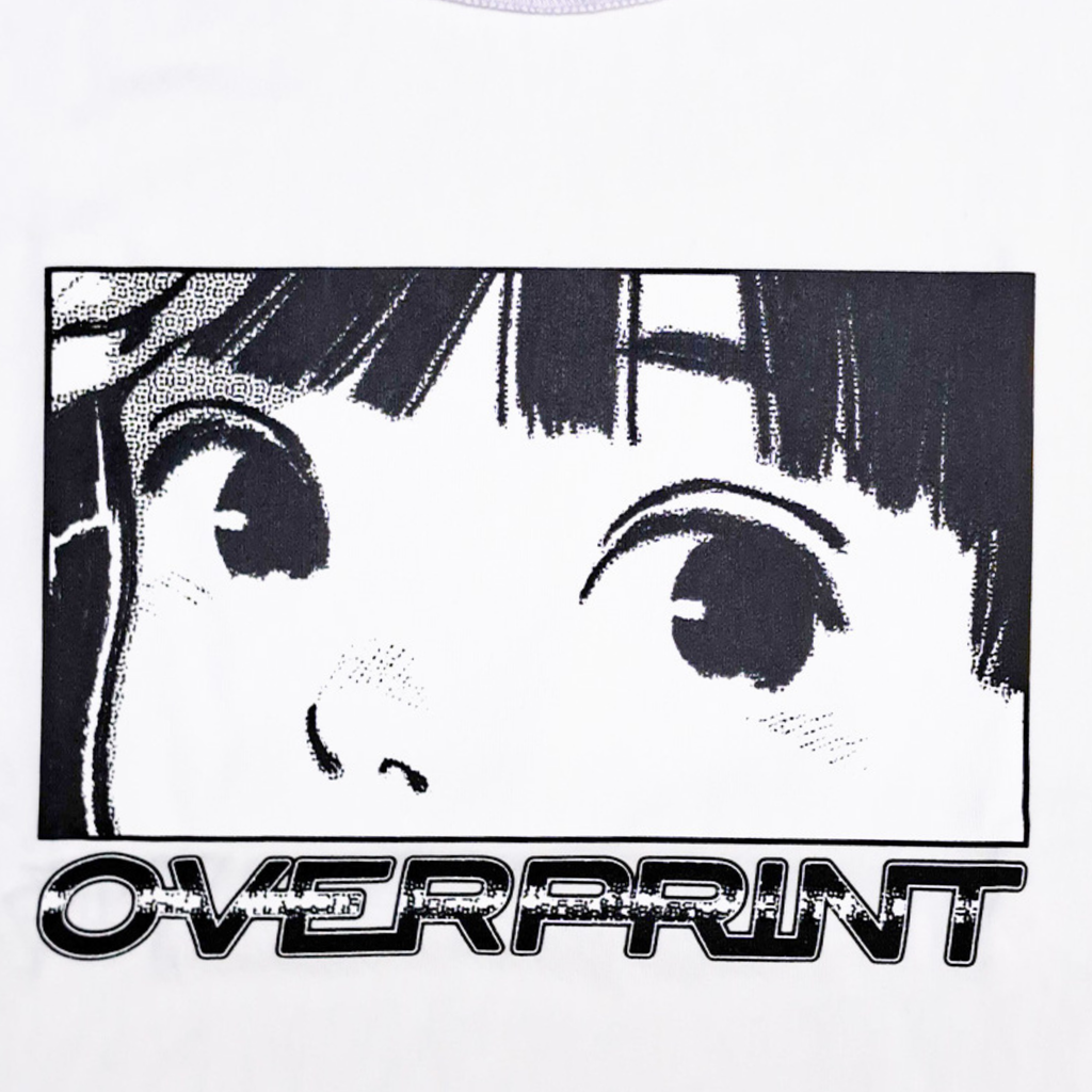 Over Print｜Eyes Tee