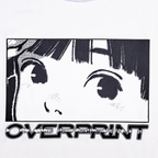 Over Print｜Eyes Tee