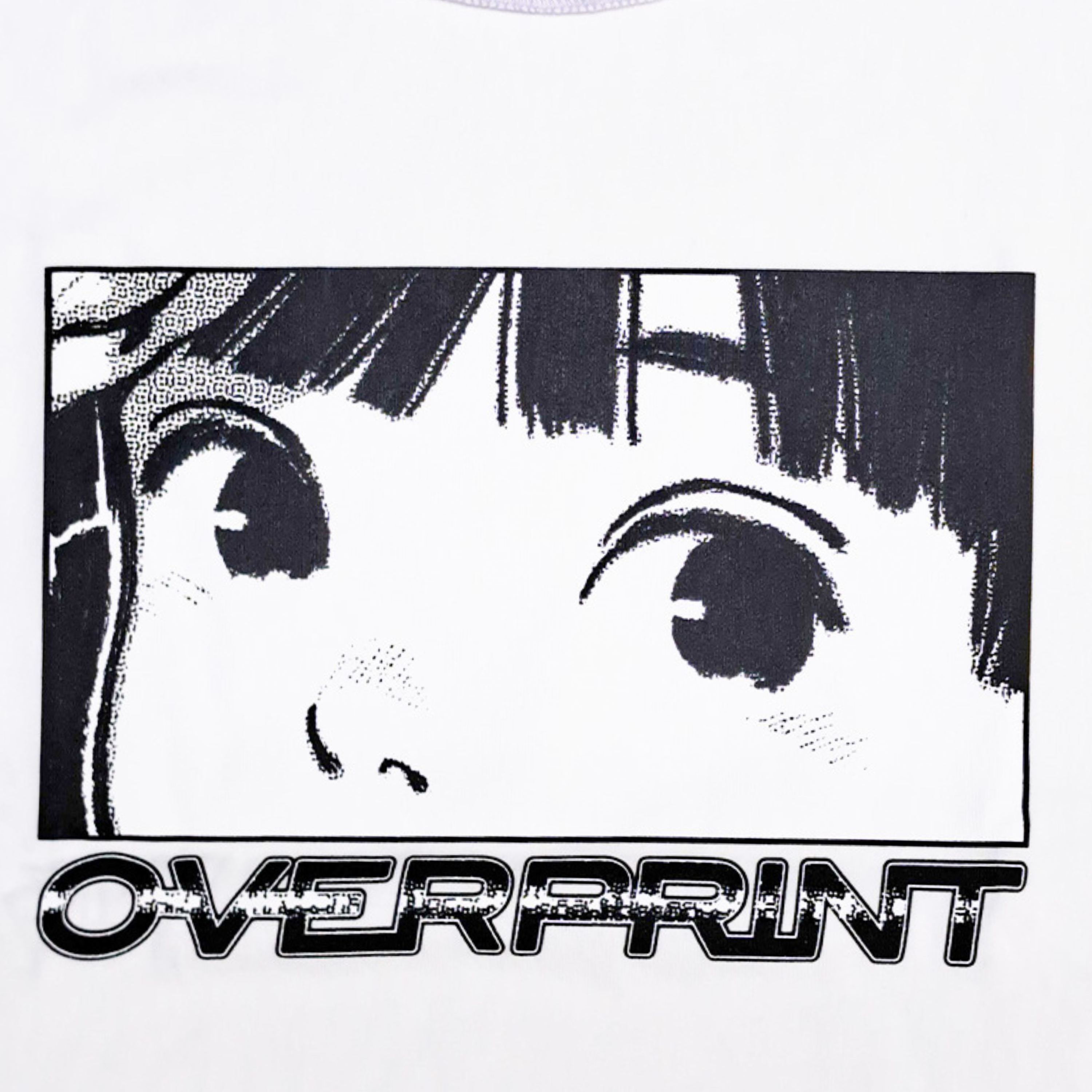 Over Print｜Eyes Tee