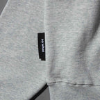 Over Print - MOON CHiLD Zip Hoodie - Ash