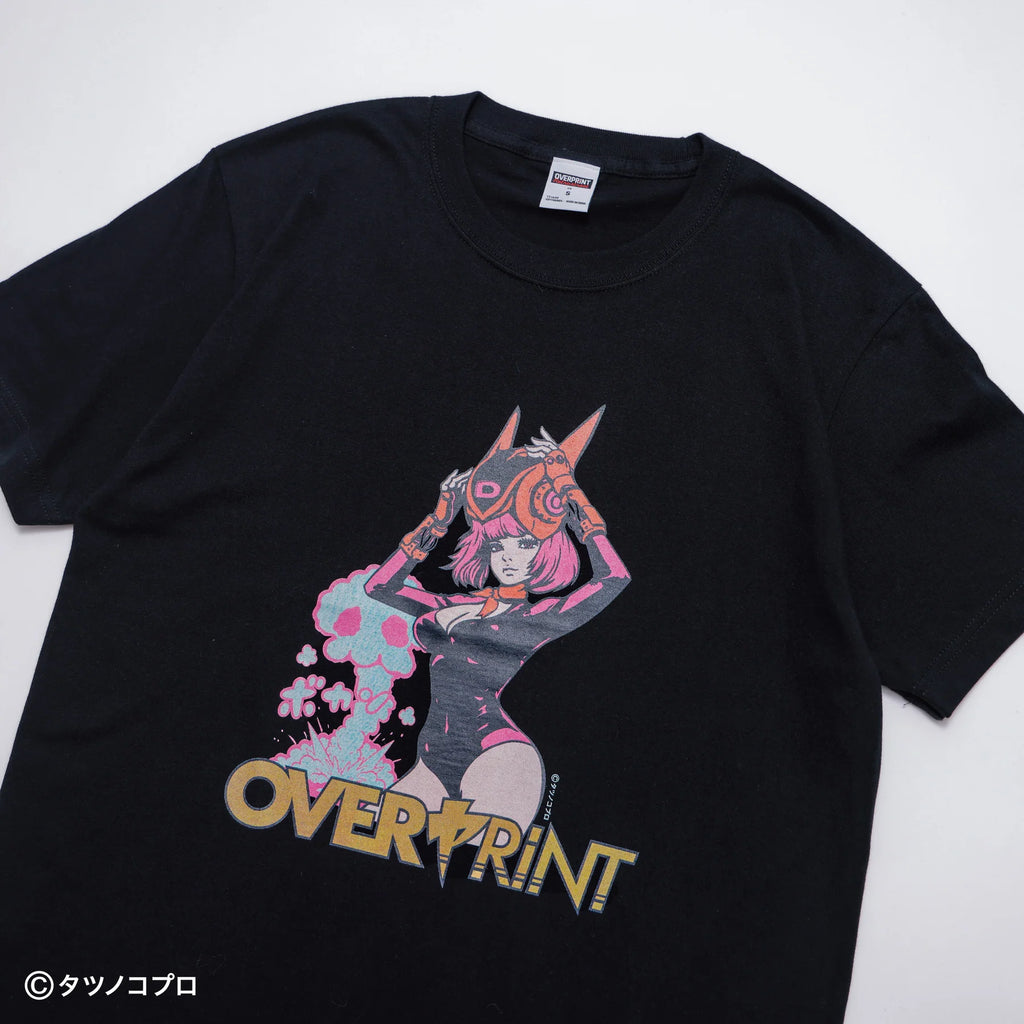 Over Print -Yatterman Tee_ドロンジョ - 2 Colors