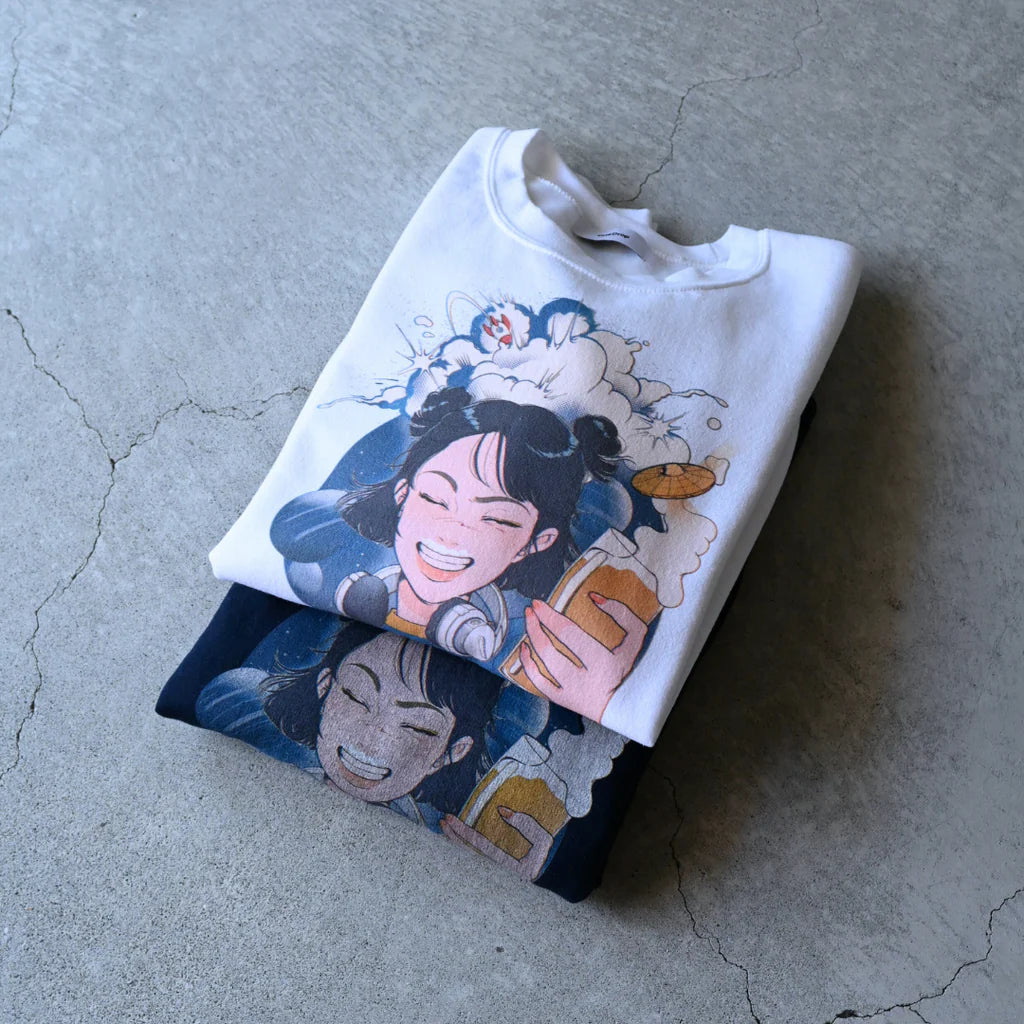 One Drop - maniko KANPAI Sweat - 2 Colors