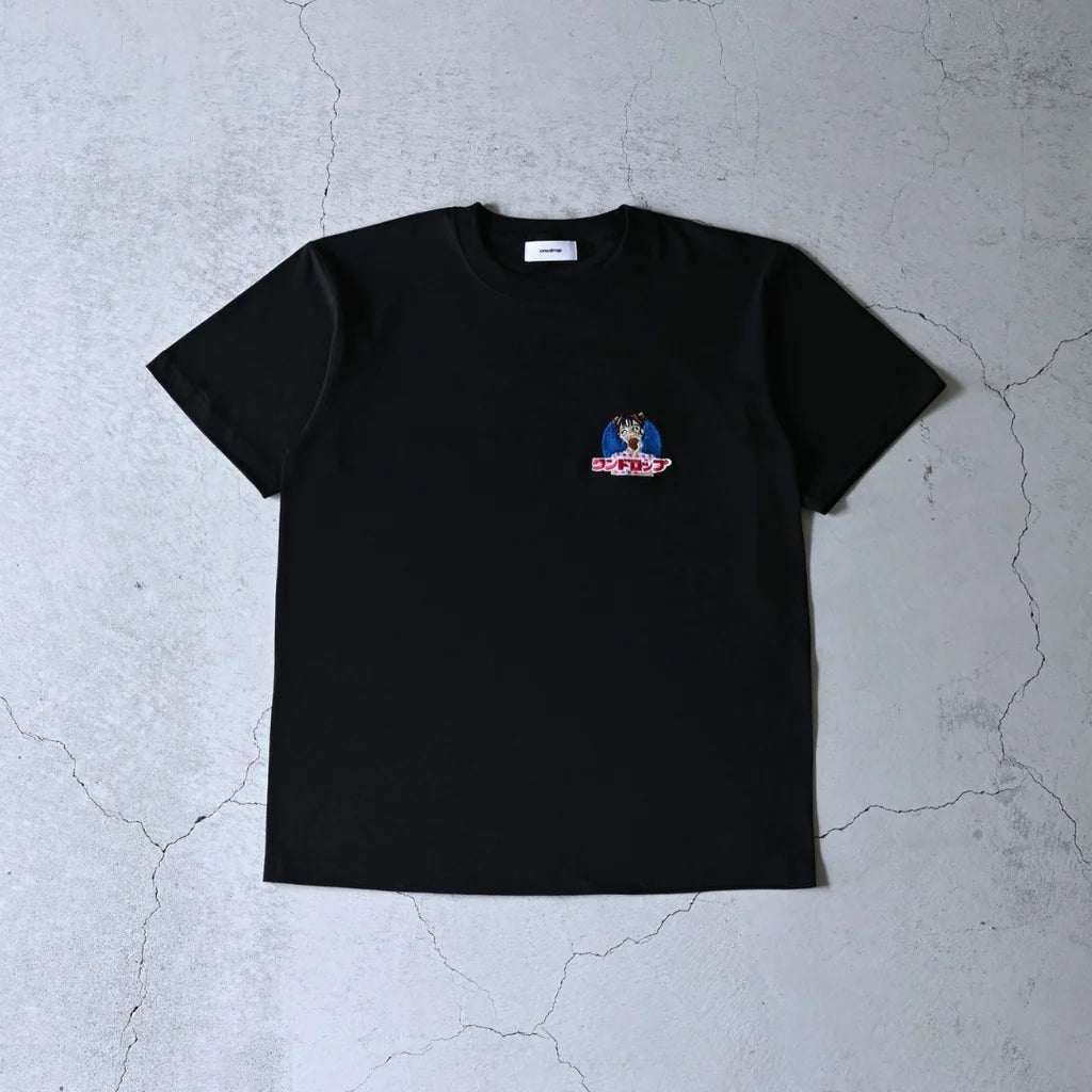 島田つか沙 ビスケット刺繍 Tshirt