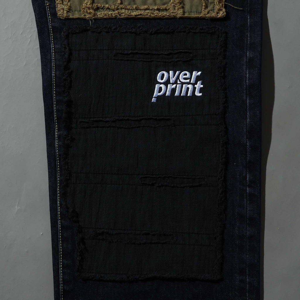 Over Print - REPAIR PANTS TYPE_C