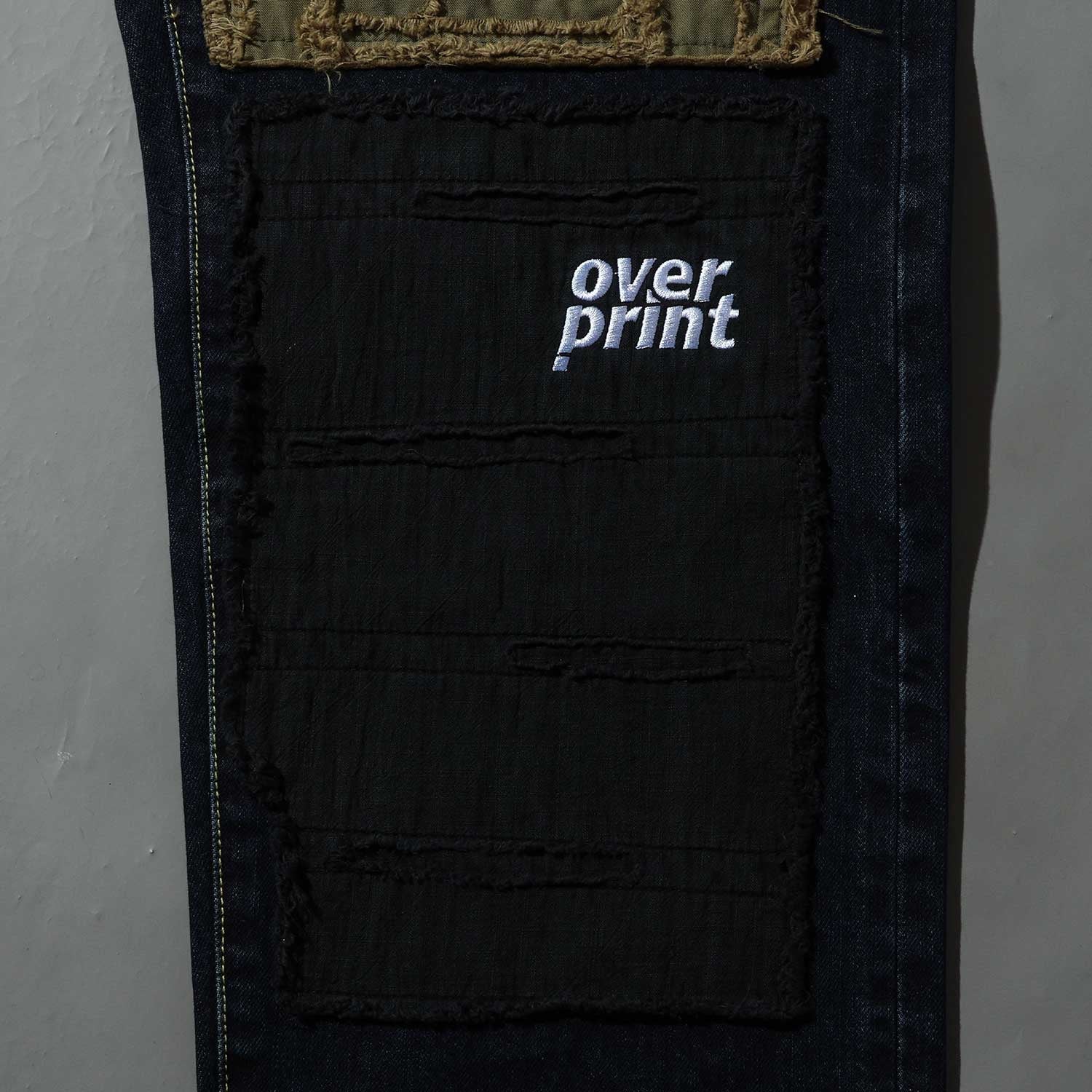 Over Print - REPAIR PANTS TYPE_C