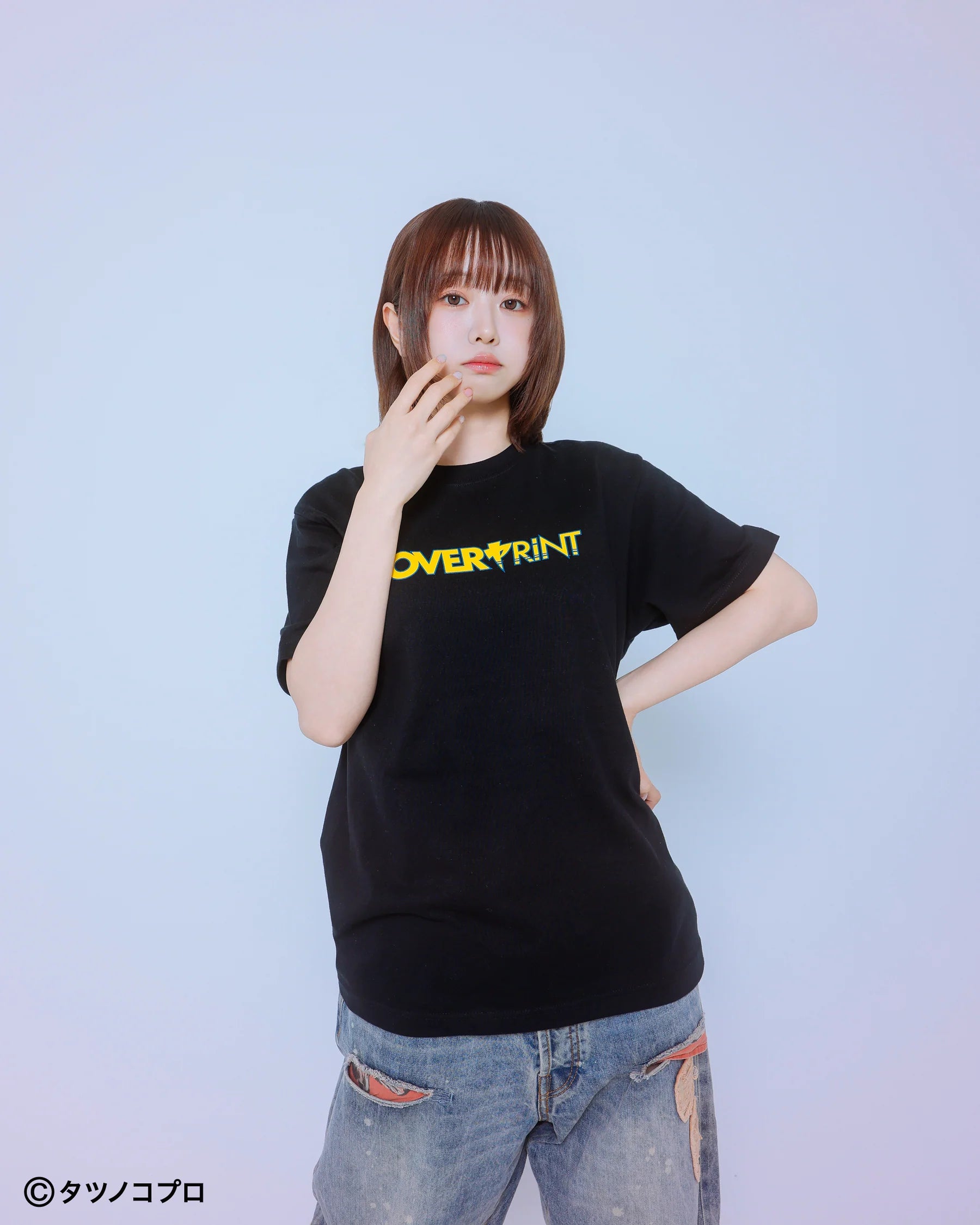 Over Print Yatterman Tee_ヤッターマン2號