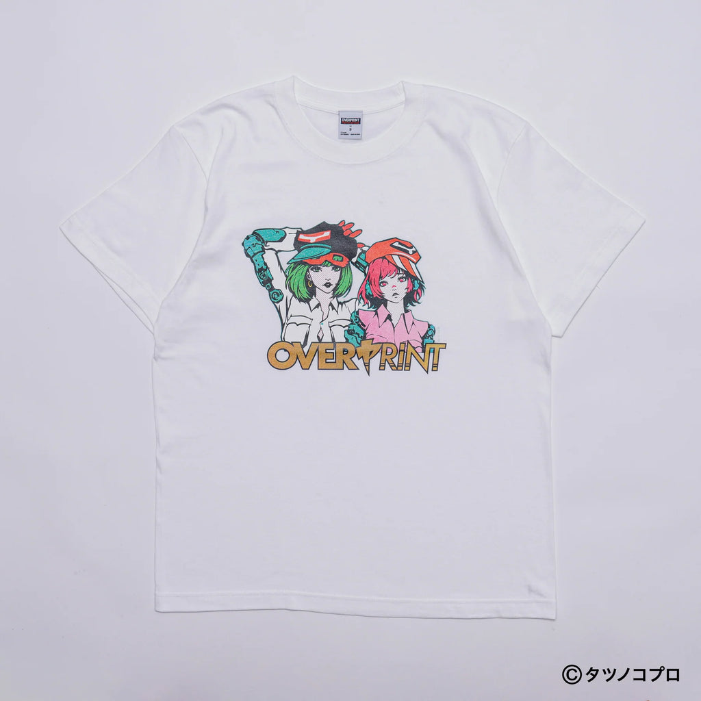 Over Print - Yatterman Tee_ヤッターマン1号2号 - 2 Colors