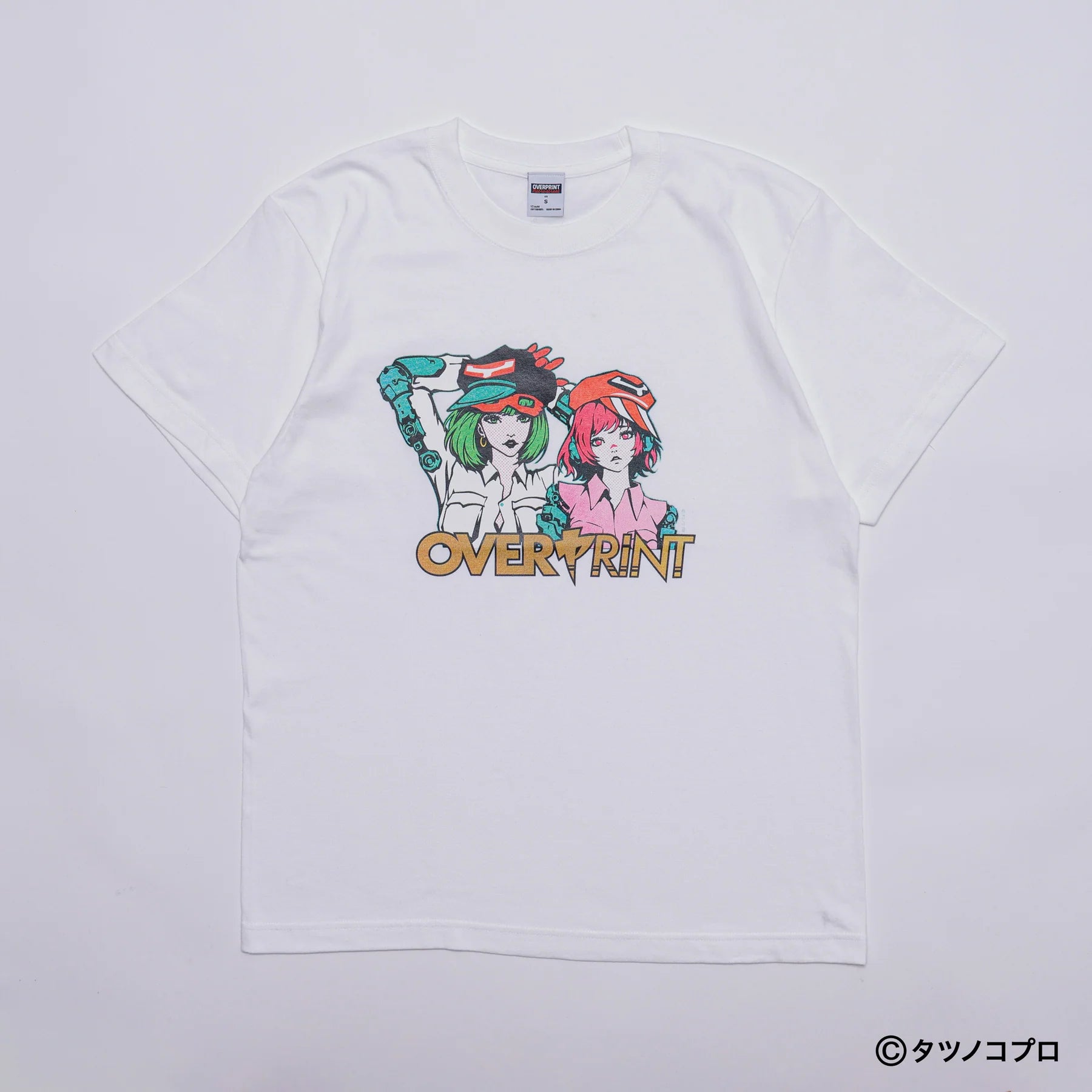 Over Print - Yatterman Tee_ヤッターマン1号2号 - 2 Colors