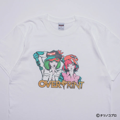 Over Print｜Yatterman Tee_ヤッターマン1号2号