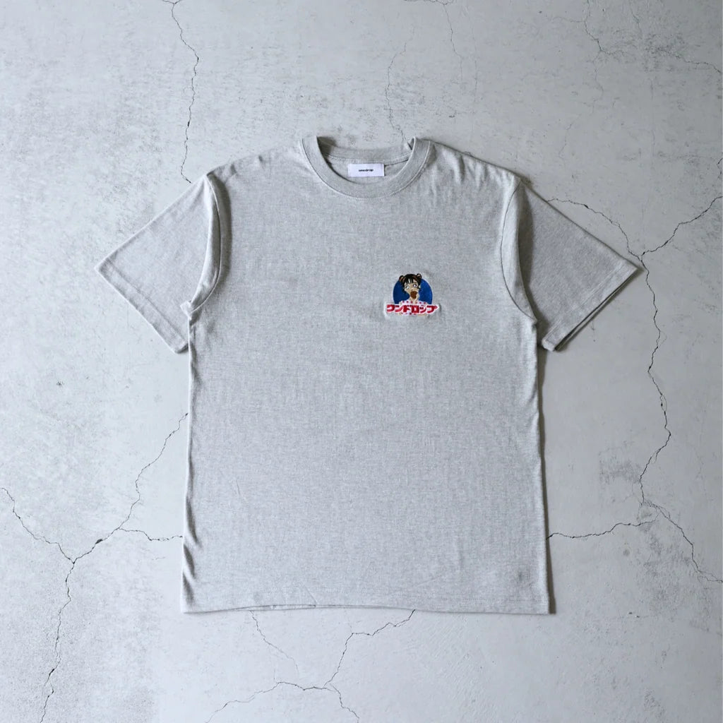 島田つか沙 ビスケット刺繍 Tshirt