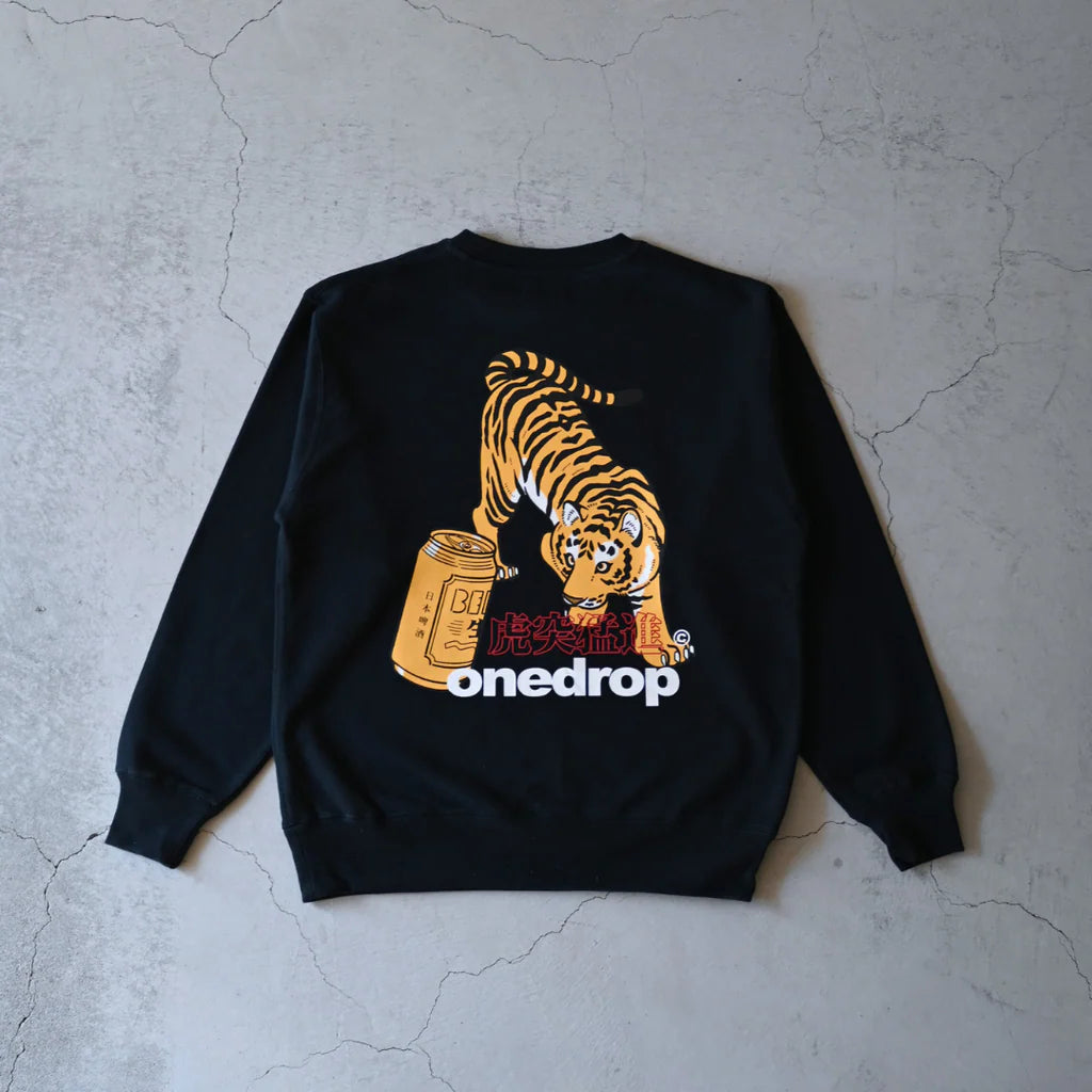 One Drop - Tomowaka "虎突猛進" Sweatshirt - 3 Colors