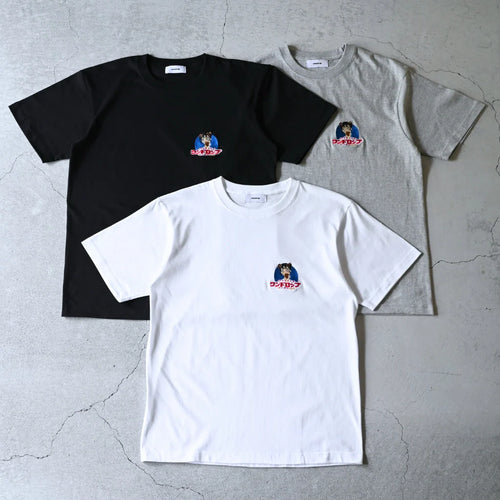 島田つか沙 ビスケット刺繍 Tshirt