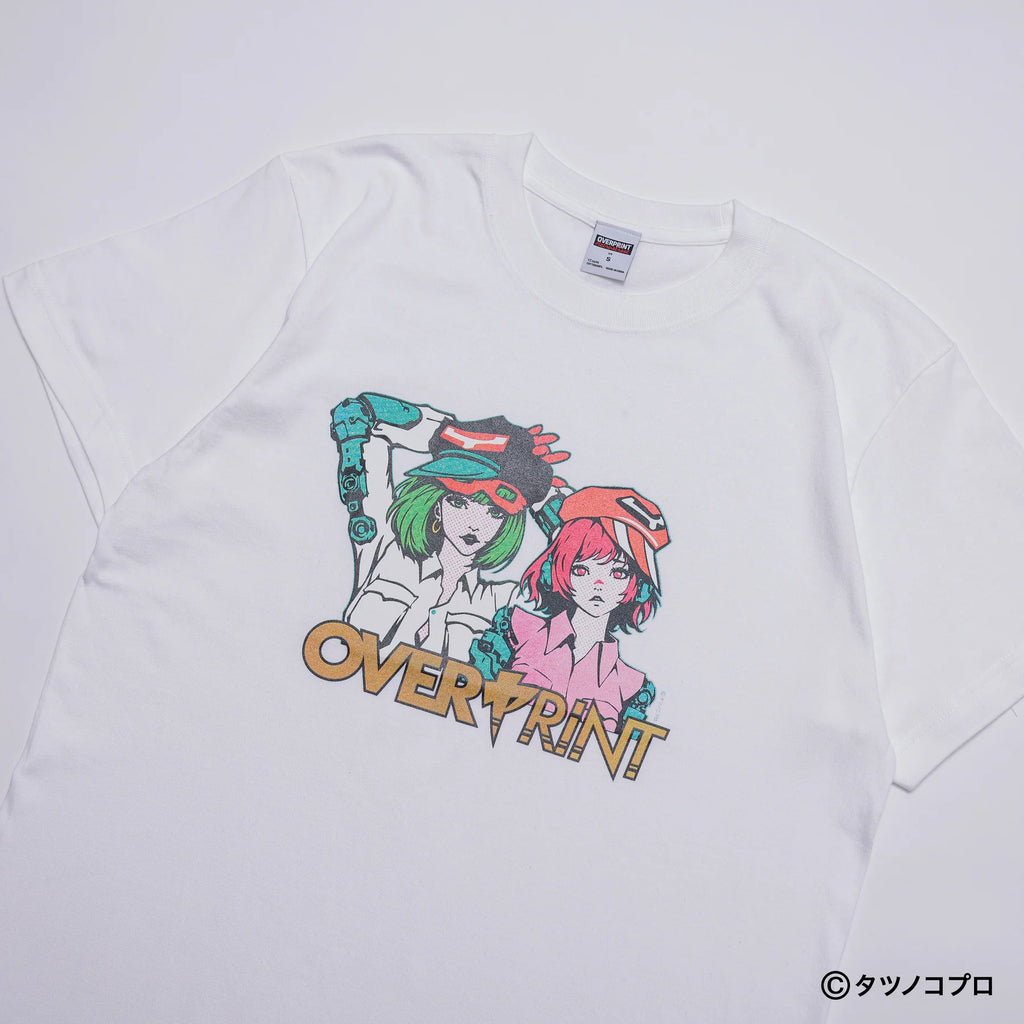 Over Print - Yatterman Tee_ヤッターマン1号2号 - 2 Colors