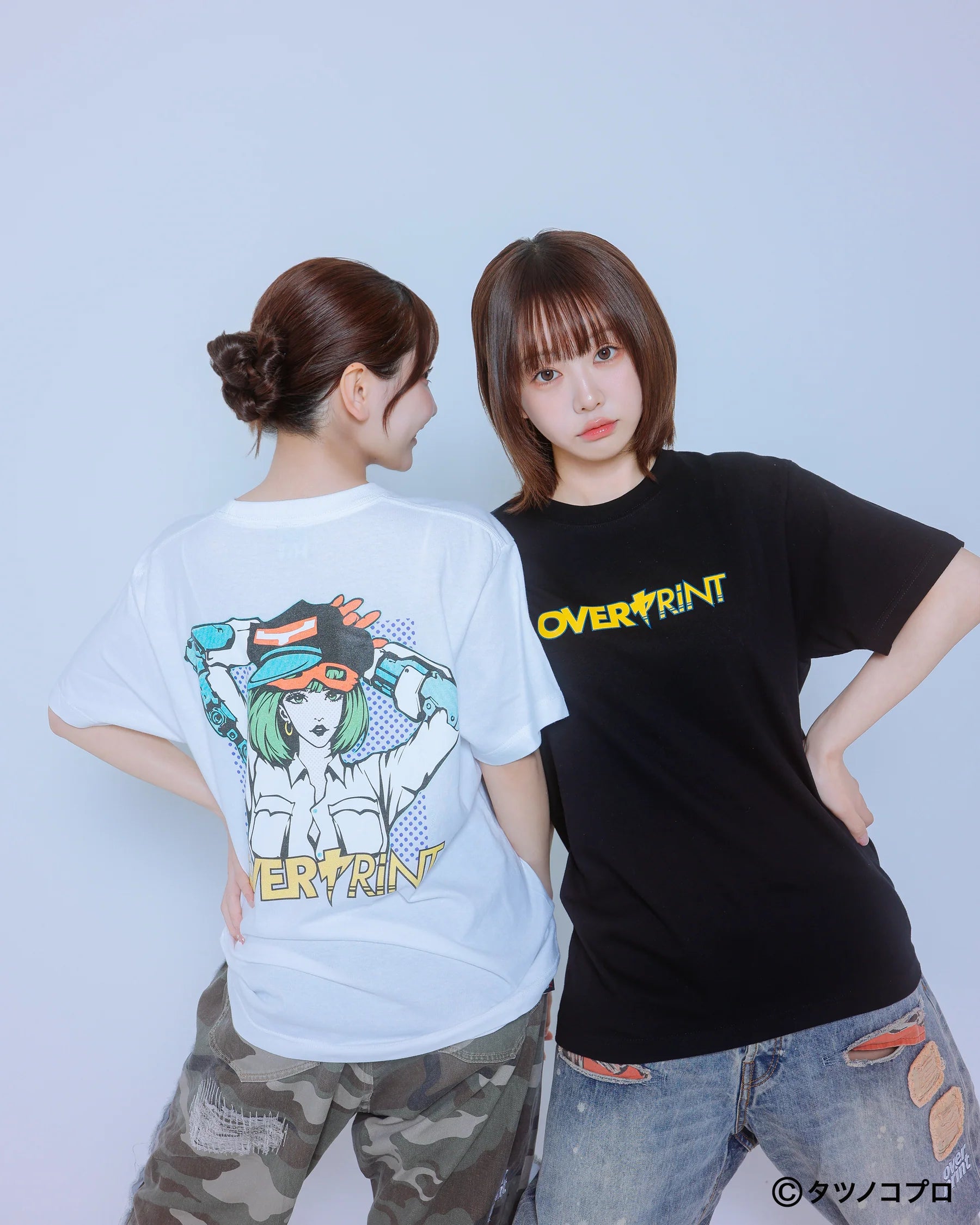 Over Print Yatterman Tee_ヤッターマン1號