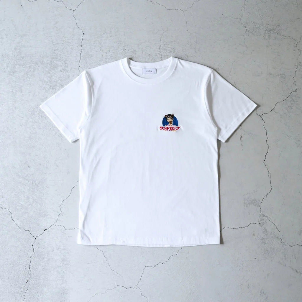 島田つか沙 ビスケット刺繍 Tshirt
