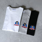島田つか沙 ビスケット刺繍 Tshirt