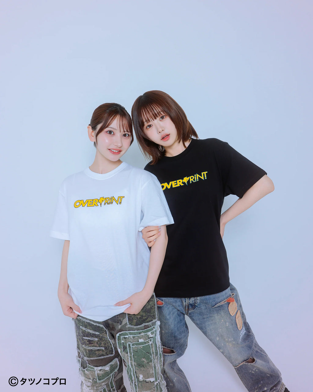 Over Print Yatterman Tee_ヤッターマン1號