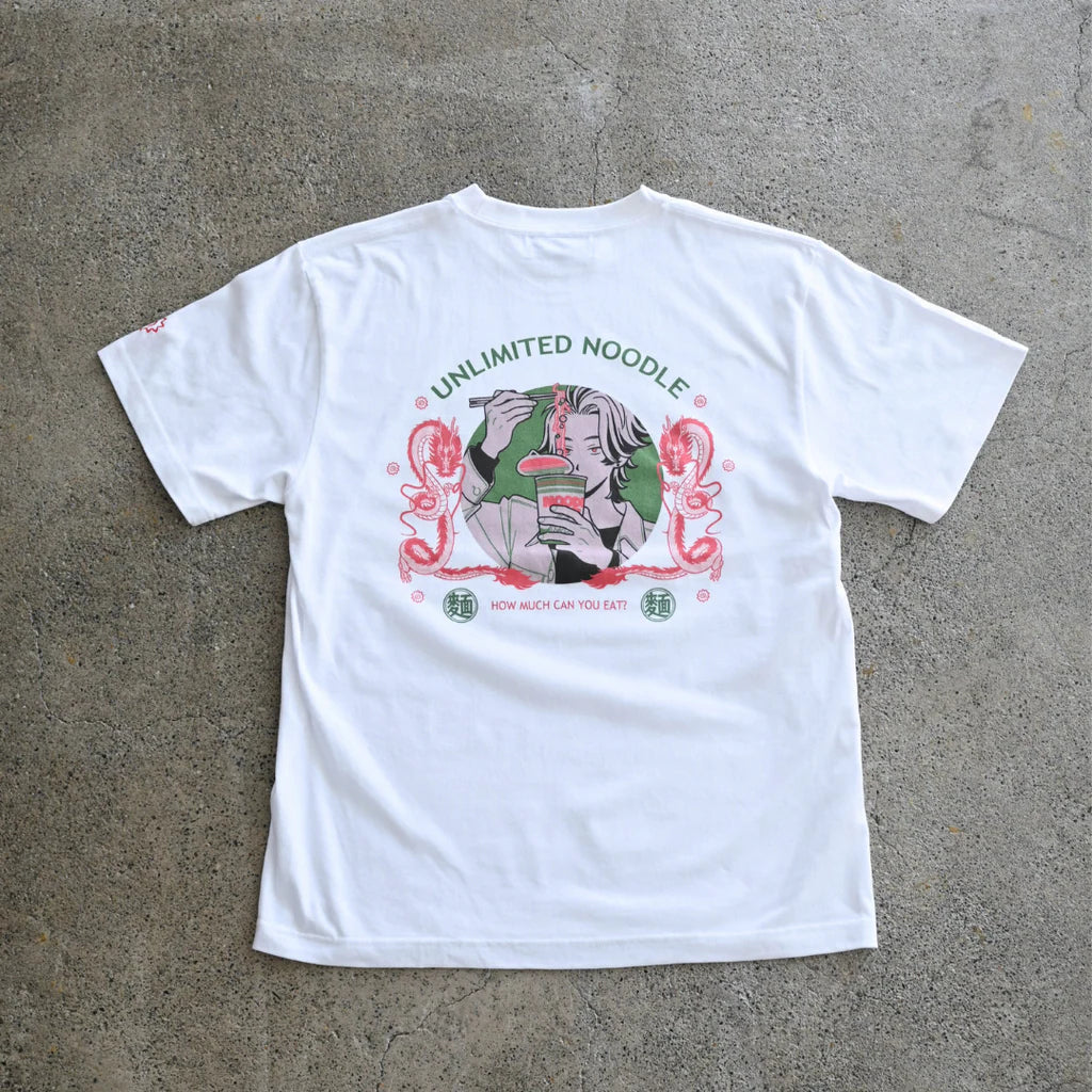 One Drop - Tomowaka Infinite Noodles T-shirt - 2 Colors