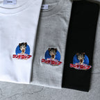 島田つか沙 ビスケット刺繍 Tshirt