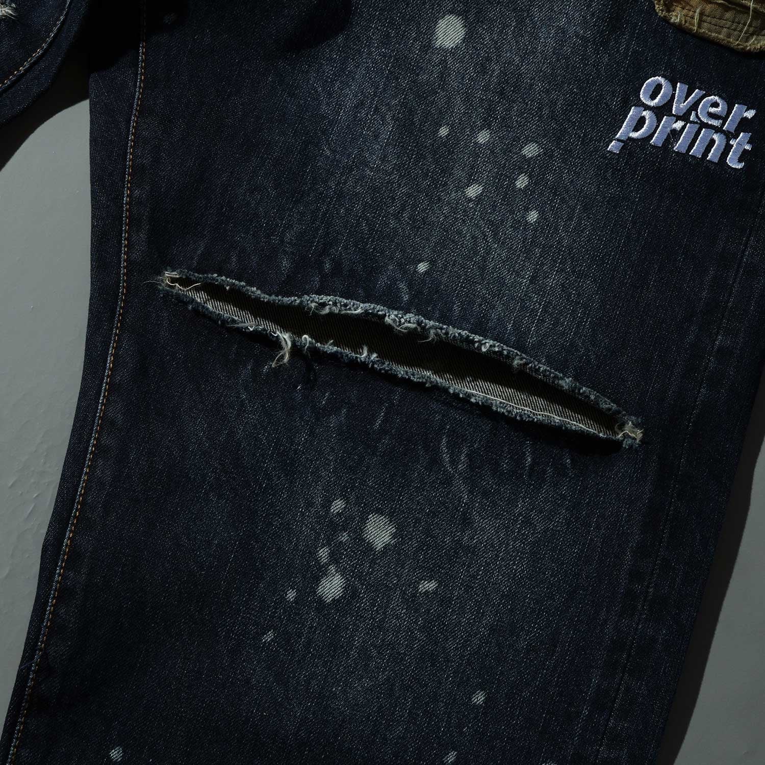 Over Print - REPAIR PANTS TYPE_D