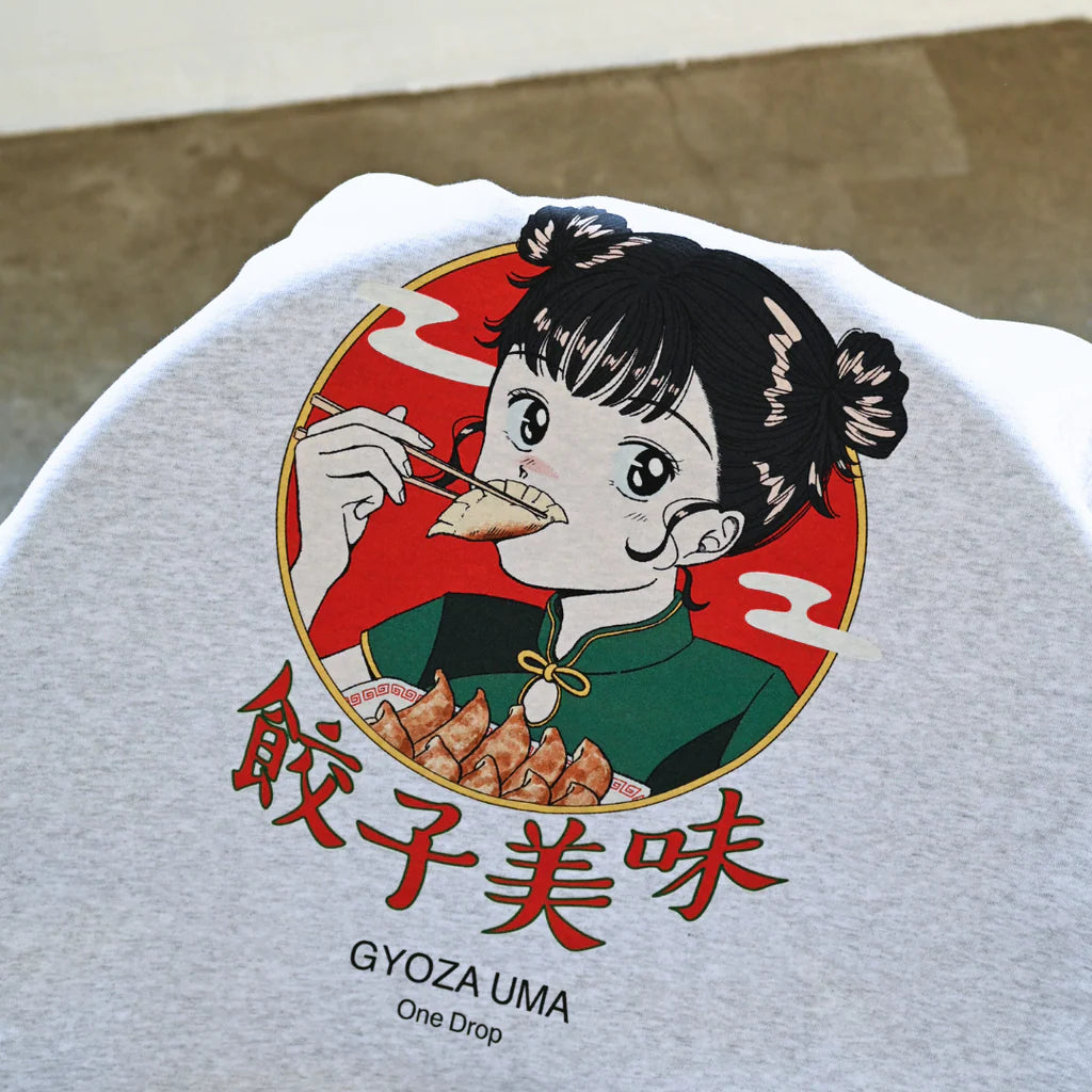 One Drop - Tsukasa Shimada "Delicious Gyoza" Crewneck Sweatshirt