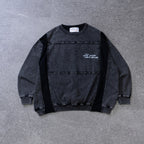 Over Print - pigment Rebirth LS Tee_yinhao_limited