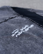 Over Print - pigment Rebirth LS Tee_yinhao_limited