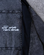 Over Print - pigment Rebirth LS Tee_yinhao_limited