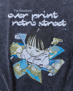Over Print - pigment Rebirth LS Tee_yinhao_limited
