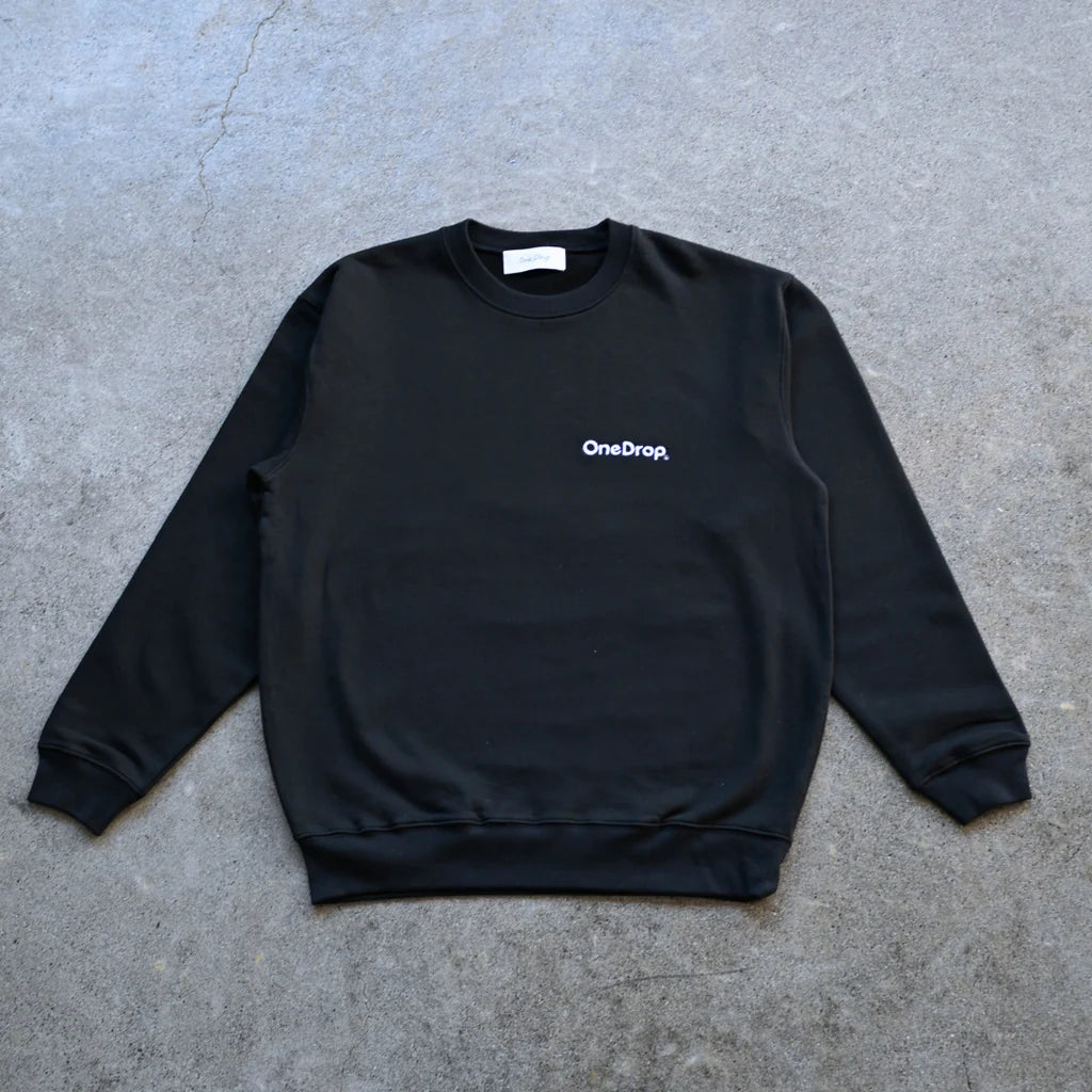 One Drop - Tsukasa Shimada "White Rice Club" Crewneck Sweatshirt - 2 Colors