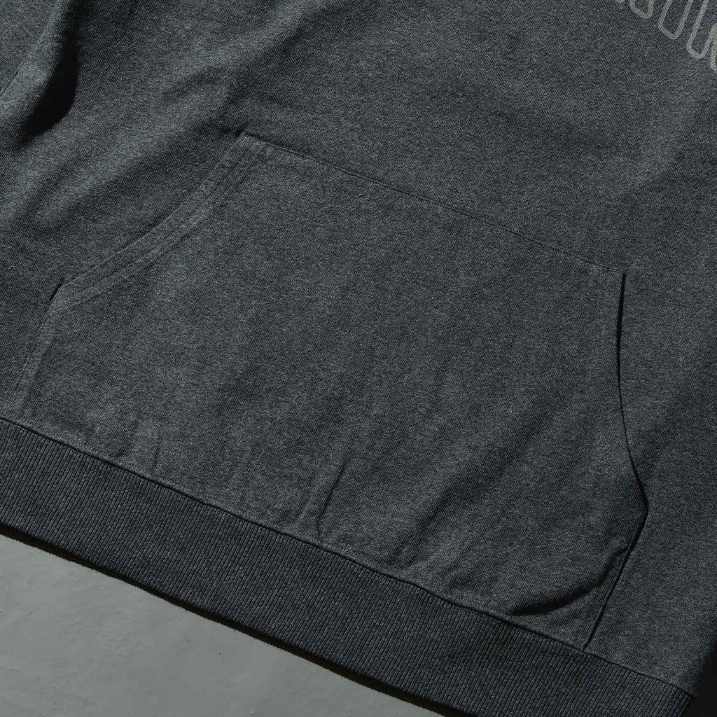 Over Print - College sweat like LS Tee - 3 colors