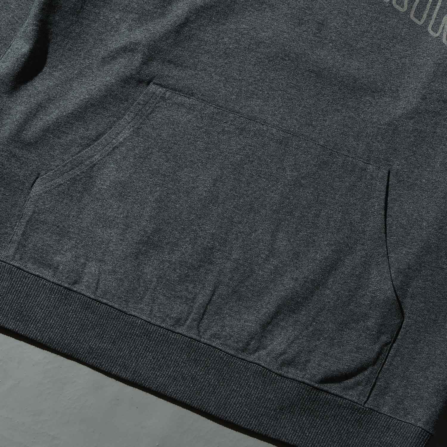 Over Print - College sweat like LS Tee - 3 colors