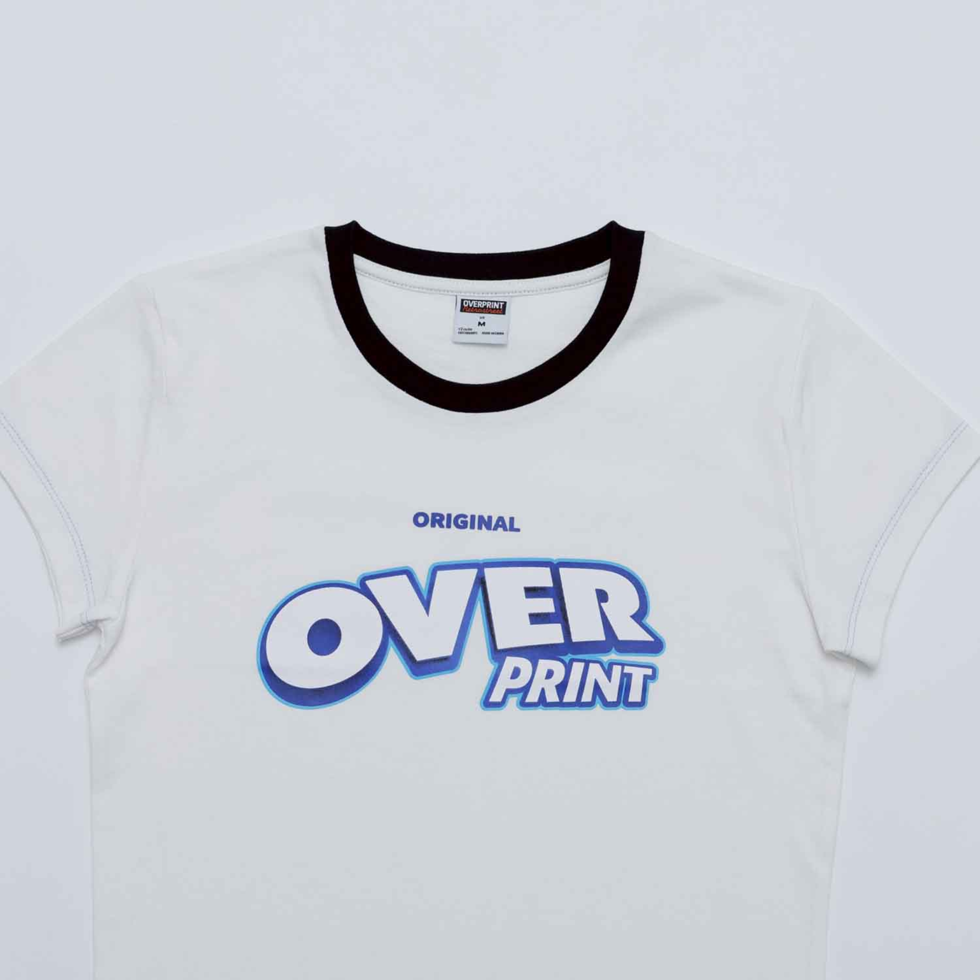 Over Print - Ledies Mini Tee  - 2 Colors